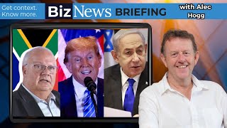 BN Briefing: FF+’s Mulder warns GNU in ‘jeopardy’, Zim parallels with EWC, Trump wants Gaza