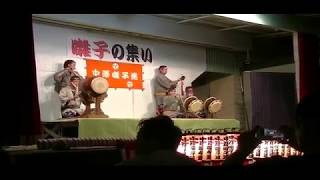 上鳥屋若連上青もどき会（中澤囃子連　囃子の集い　平成３０年）