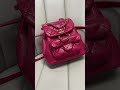 #ForAale Chanel Red Backpack ｜香奈兒红色雙肩包