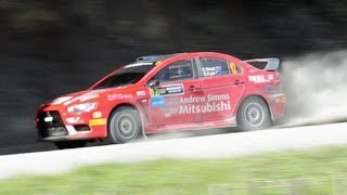 Chris West 2014 NZRC Round 1 Rally Whangarei