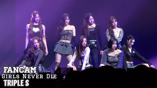 tripleS 'Girls Never Die' 4K FullCam | tripleS Come True\