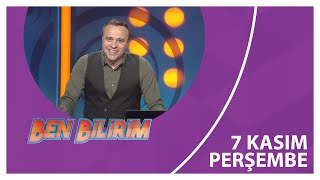 Ben Bilirim - 07 11 2024