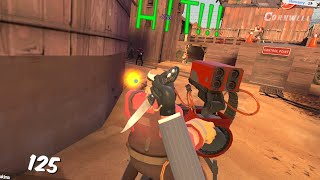 Team Fortress 2 - Spy Gameplay