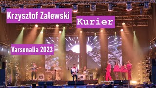 Krzysztof Zalewski "Kurier" Varsonalia 2023, Warszawa
