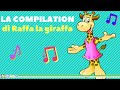 La Compilation di Raffa la Giraffa - Agadou, Madama Dorè...