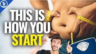 How to Start Losing Weight for Men – The Definitive Step-by-Step Guide