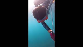 フリーダイバーに憧れた小4女子-11.3m  #Littlemermaid #Arie #freediving #アリエル