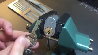 [112] Ruko 5-Pin Oval Cylinder Picked and Gutted