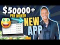 Earn $50,000 Per Month With This FREE NEW APP (Money Making Apps 2022)