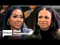 Kandi Burruss Tears Up After Marlo Hampton Said THIS | RHOA Highlight (S14 E10) | Bravo