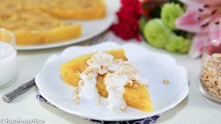 Steamed Banana Cake (Banh Chuoi Hap)