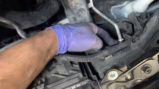 2015 Infiniti Q50 AC Condenser Replacement