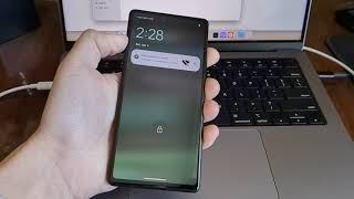 Google Pixel 6a снятие mdm