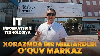 Хоразмда бир миллиардлик ўкув марказ - \