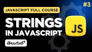 JavaScript Full Course - Lesson 3: Strings & Template Literals with Real Shopping Examples