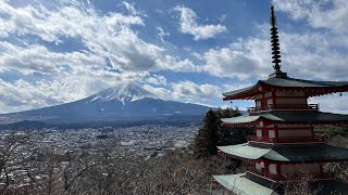 Kawaguchiko, Japan in February Part 2