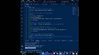 python tutorial on calculations with arithmetic operations