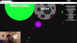 Nano plays agario PT 2 READ DESCRIPTION