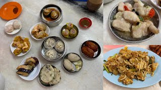 Delicious dimsum at Malacca in GW Restaurant