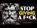 Nothing And Nobody Will Ever Affect You Again - STOICISM