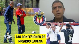 EXCLUSIVA Ricardo Cadena CONFIESA cómo era su relación con Michel Leaño y Peláez | Futbol Picante