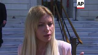 Papadopoulos' Wife Says She's Not a Russian Spy