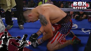 Brandon Ríos no tuvo piedad de Mike Alvarado