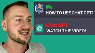 How To Use CHAT GPT & DALL-E by Open AI