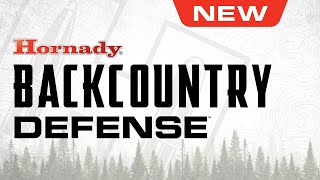 Hornady Backcountry Defense Ammunition