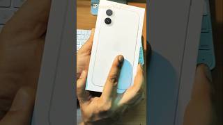 iPhone 16 Plus Unboxing (White Colour)