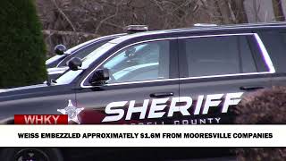 Man Enters Guilty Plea In Embezzlement Case Involving Iredell County Companies
