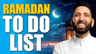 Lets Get Ready For Ramadan 2024 | Dr. Omar Suleiman