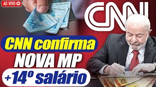 SAIU AGORA: CNN confirma: GOVERNO EMITE MP para PAGAR BÔNUS EXTRA INSS. + 14° SALÁRIO