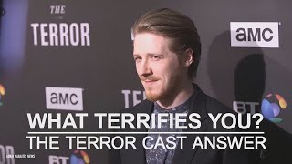 ❗WHAT TERRIFIES THE TERROR'S CAST? Premiere Interview. Adam Nagaitis, Jared Harr