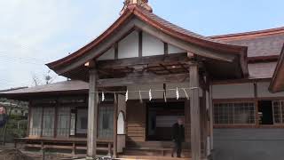 阿蘇神社斎館復旧工事完了奉告会