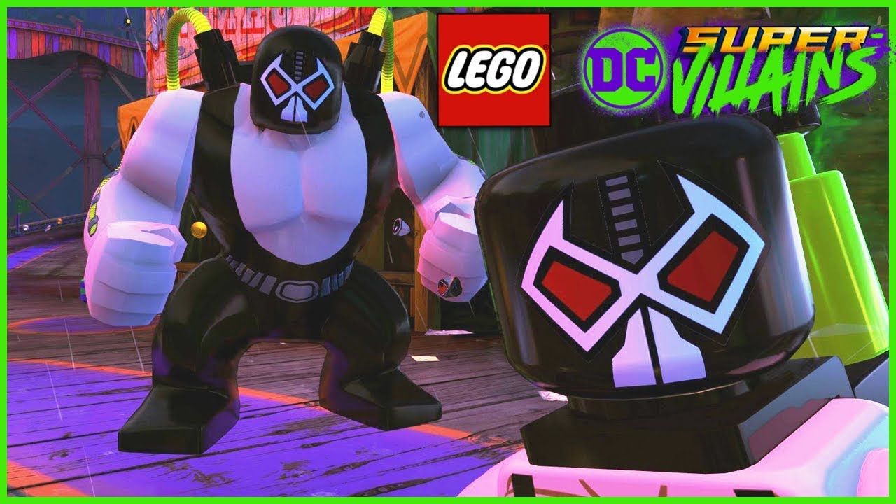 LEGO DC Super Villains - Unlocking BANE! Joker's Hideout - YouTube