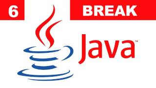 Java Tutorial - 6. Break and Continue Statements