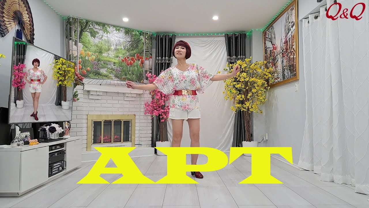 Apt Line Dance Youtube