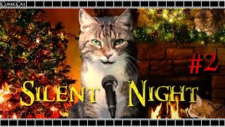 Silent Night Singing Cats Part2