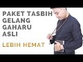 Paket Tasbih Gelang Kayu Gaharu ASLI