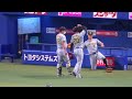 【虎のドラ1 森木大智 初登板試合前のキャッチボール！】中日対阪神