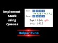 Implement Stack Using Queues | Leetcode 225 | Coding Interview Problem