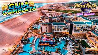 🔴 HARD ROCK ALL INCLUSIVE LUXURY hotel ✅ 24 HRS Los Cabos 🔥WOW 😱Cost (TIPS) IS IT WORTH IT?