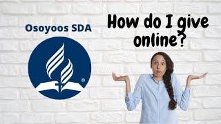 How to Give Online (Tithe and Offerings)