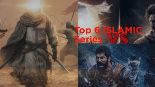 Top 6 ISLAMIC Series For Muslim History ( Must Watch)😮😮|@ISLAM By Factor