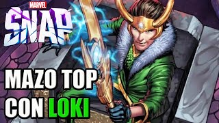 Mazo TOP con LOKI (Muy Loco) | MARVEL SNAP