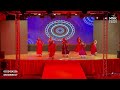 bollywood dance at isc fashion contest 2022 abu dhabi