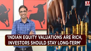 Maneesh Dangi's Short, Medium \u0026 Long Term Bets On The Stock Market, Why Is He Cautious On Equity?