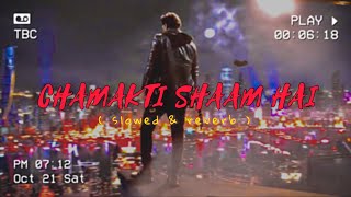 Chamakti shaam Hai | Slowed Reverb | JaanWrites