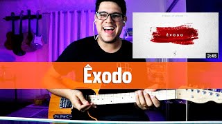 Como tocar Êxodo - Projeto Sola | Vídeo Aula - violão Com TAB